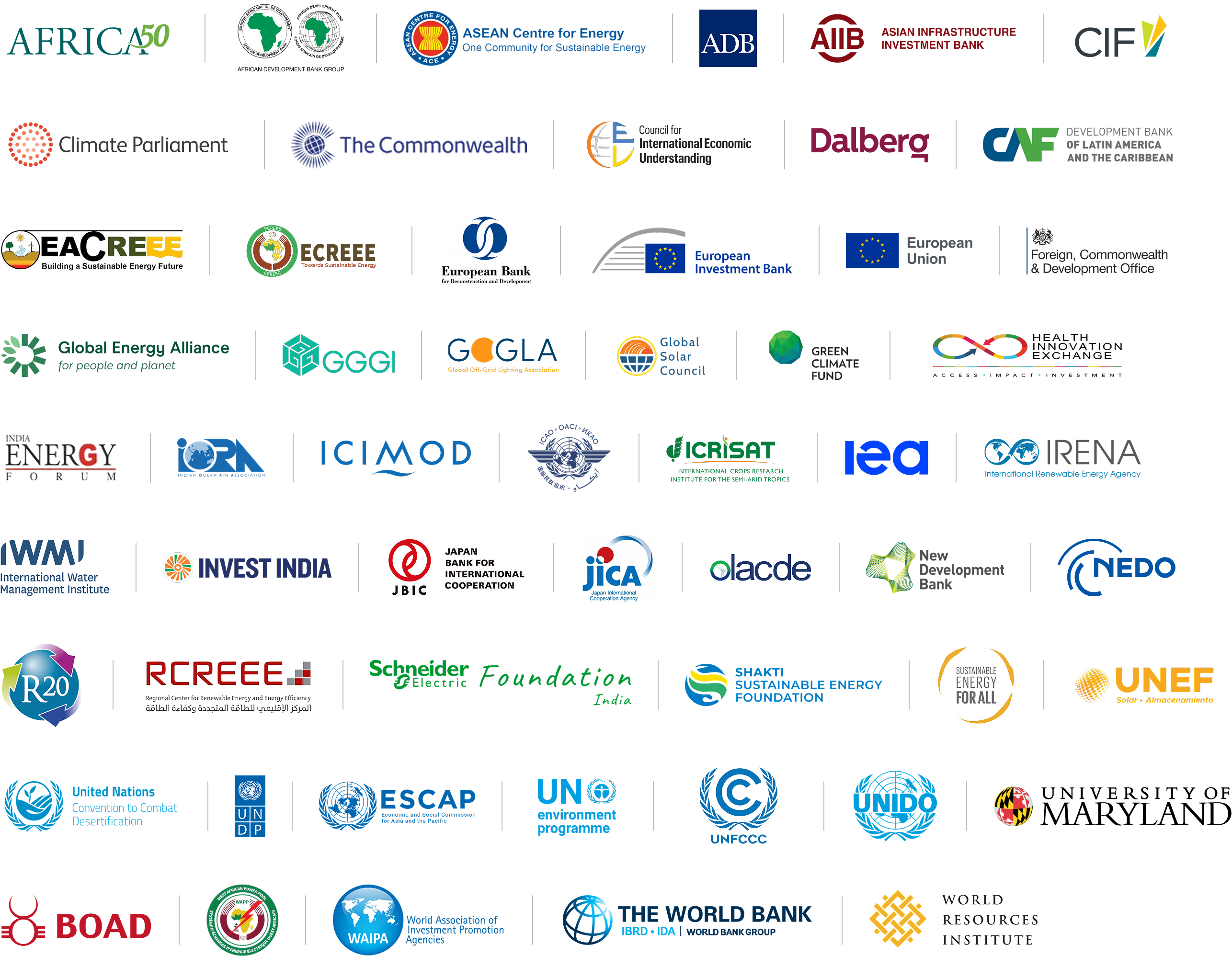 Member Countries